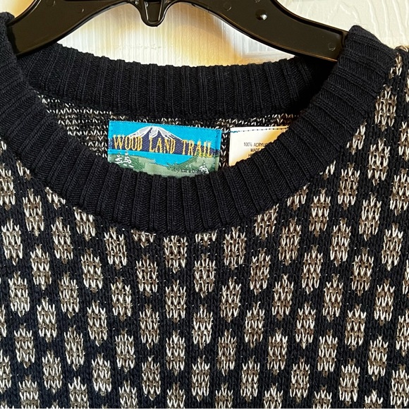 Vintage Grandpa Oversized Pullover Sweater | Size Large - Picture 10 of 10